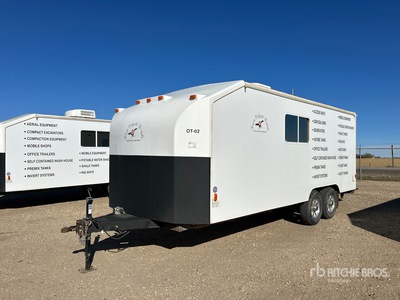 2013 Triple E 20 ft x 8 ft Portable T/A Mobile Office