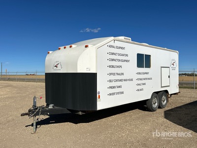 2013 Triple E 20 ft x 8 ft Portable T/A Mobile Office