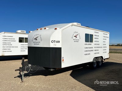 2013 Triple E 20 ft x 8 ft Portable T/A Mobile Office
