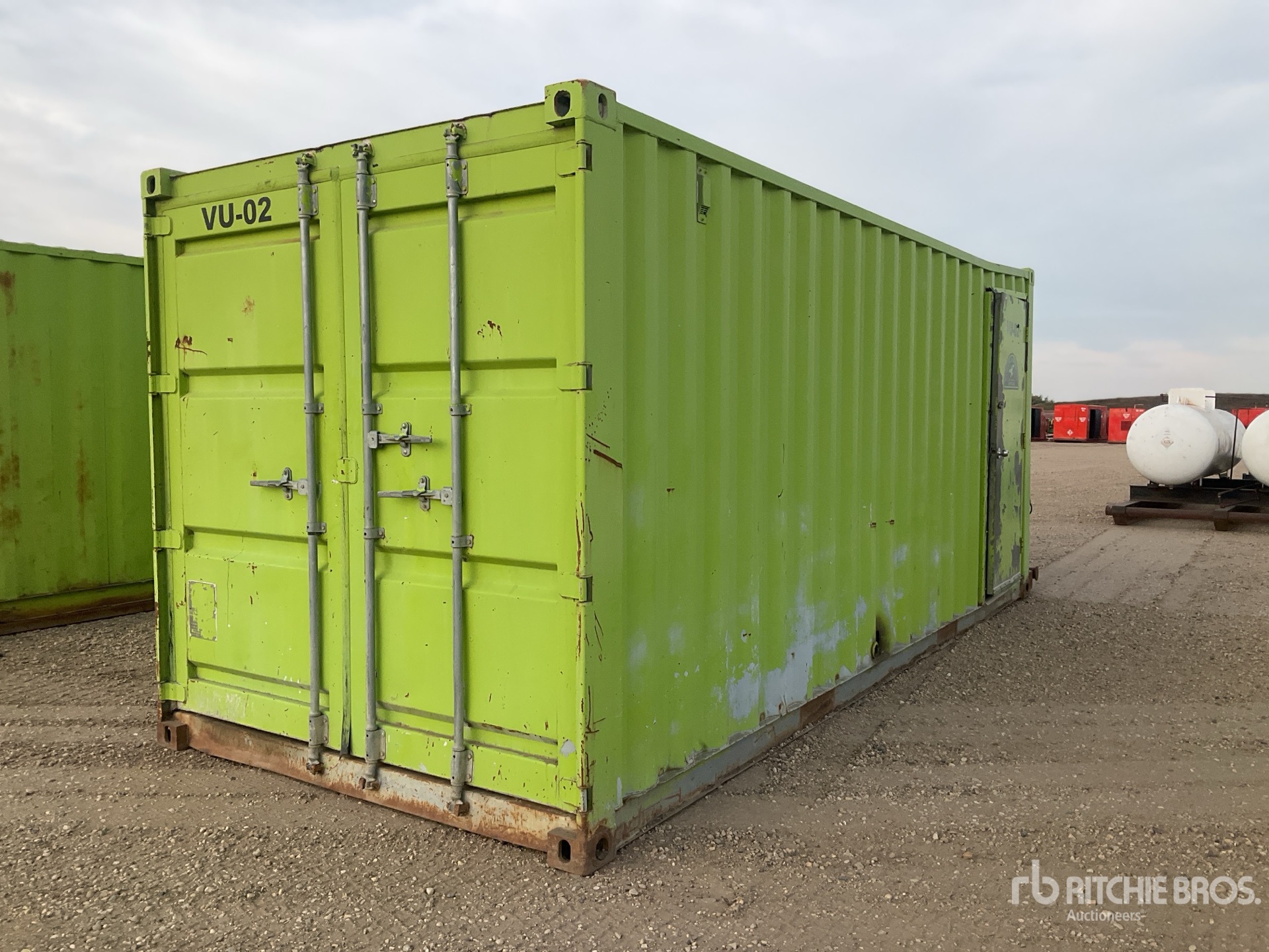 20 ft Storage Container