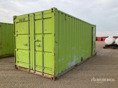 20 ft Kontener magazynowy