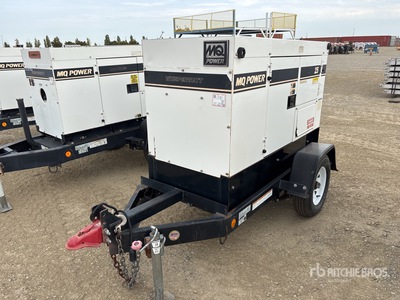 2014 Multiquip 20 kW Mobile Generator Set