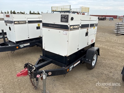 2014 Multiquip 20 kW Mobile 発電機セット (250-749 kw/310-950 kva)
