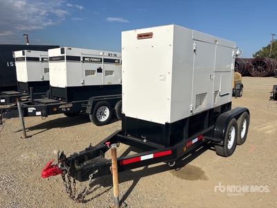 2014 Multiquip DCA-70SSJU4i 56 kW Mobile Generator Set