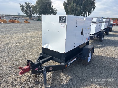 2015 Multiquip DCA25SSIU4F 20 kW Mobile Generatore