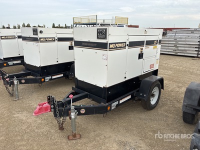 2014 Multiquip 20 kW Mobile Generator Set