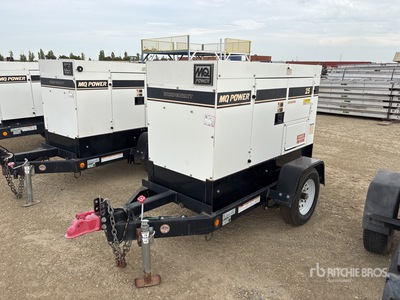 2014 Multiquip 20 kW Mobile 発電機セット (250-749 kw/310-950 kva)