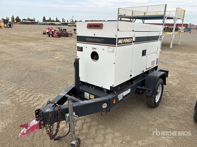 2013 Multiquip 20 kW Mobile Groupe électrogène