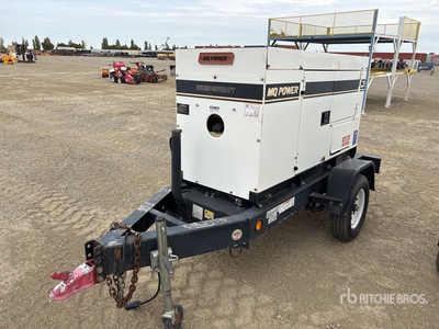 2013 Multiquip 20 kW Mobile مولد