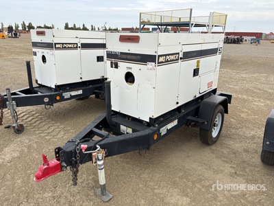 2012 Multiquip 20 kW Mobile Groupe électrogène