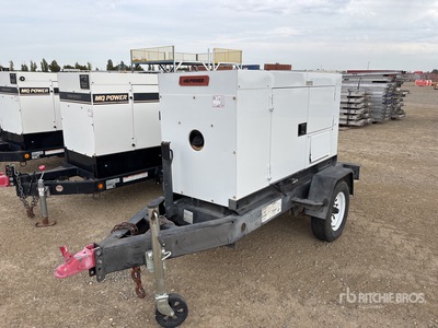 2013 Multiquip 14.4 kW Mobile Groupe électrogène