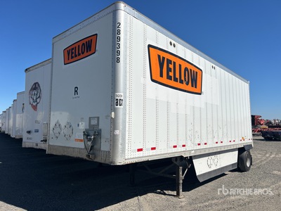2022 Wabash 28 ft x 102 in S/A Van Trailer