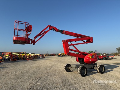 2017 Manitou 165ATJ Plataforma Elevadora Articulada