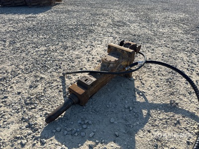 2010 Atlas Copco SB202 Hydraulic Breaker
