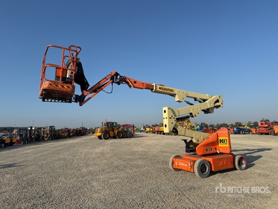 2013 JLG E400AJPN Electric Plataforma Elevadora Articulada