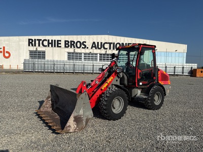 2017 JCB 406 T4 Wheel Loader