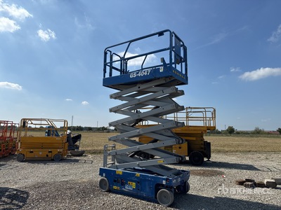 2018 Genie GS-4047 Electric Scissor Lift