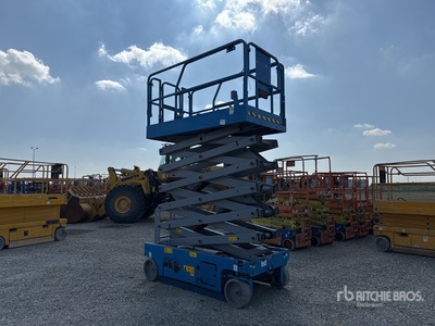 2018 Genie GS-4047 Electric Scissor Lift