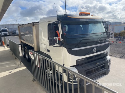2021 Volvo FMX 500 6x4 T/A Dump Truck