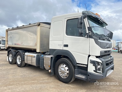 2021 Volvo FMX13 6x4 شاحنة قلابة /محورين
