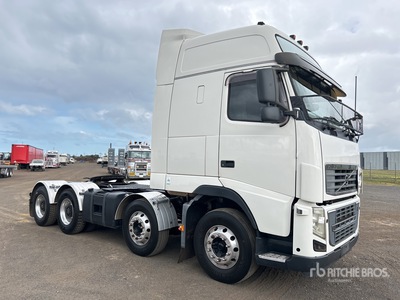 2014 Volvo FH600 8x4 Twin-Steer Sleeper Cab and Chassis