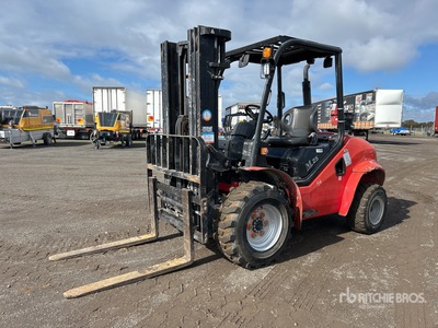 2018 Enforcer 25 M Series 2.5 ton 4x4 Vorkheftruck voor ruw terrein