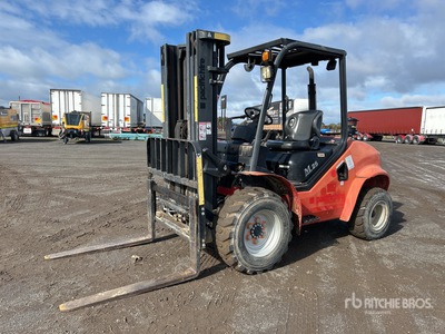 2018 Enforcer 25 M Series 2.5 ton 4x4 Vorkheftruck voor ruw terrein