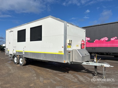 2020 Vansite 7.2 m x 2.4 m Bogie/A Mobile Office