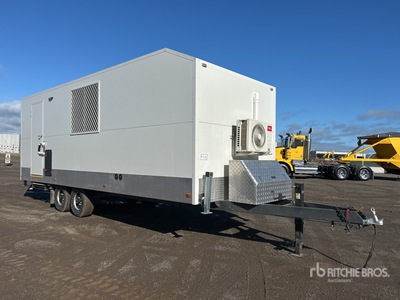 2025 Enviro Smart Vans 7.1 m x 2.4 m Bogie/A Mobile Office
