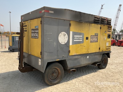 2018 Atlas Copco XAHS950CD Mobile Air Compressor