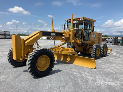 1997 Cat 140H Motoconformadora / ممهدات الأرض الآلية