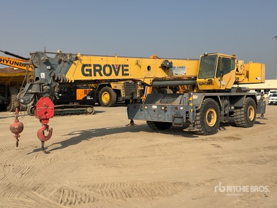 2007 Grove RT600E 50 ton 4x4x4 Rough Terrain Crane