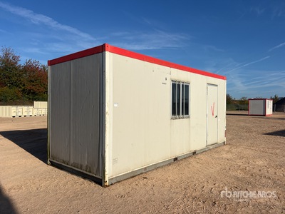 Bungalow De Chantier Bureau mobile