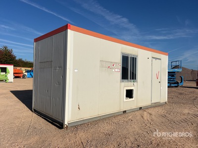 Bungalow De Chantier Bureau mobile