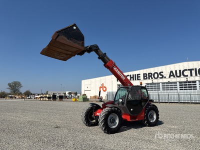 2009 Manitou MLT940-120H Telehandler