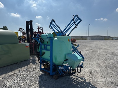 1998 Berthoud PRGR08XR12 800L Atomizer Varios equipamientos de agricultura