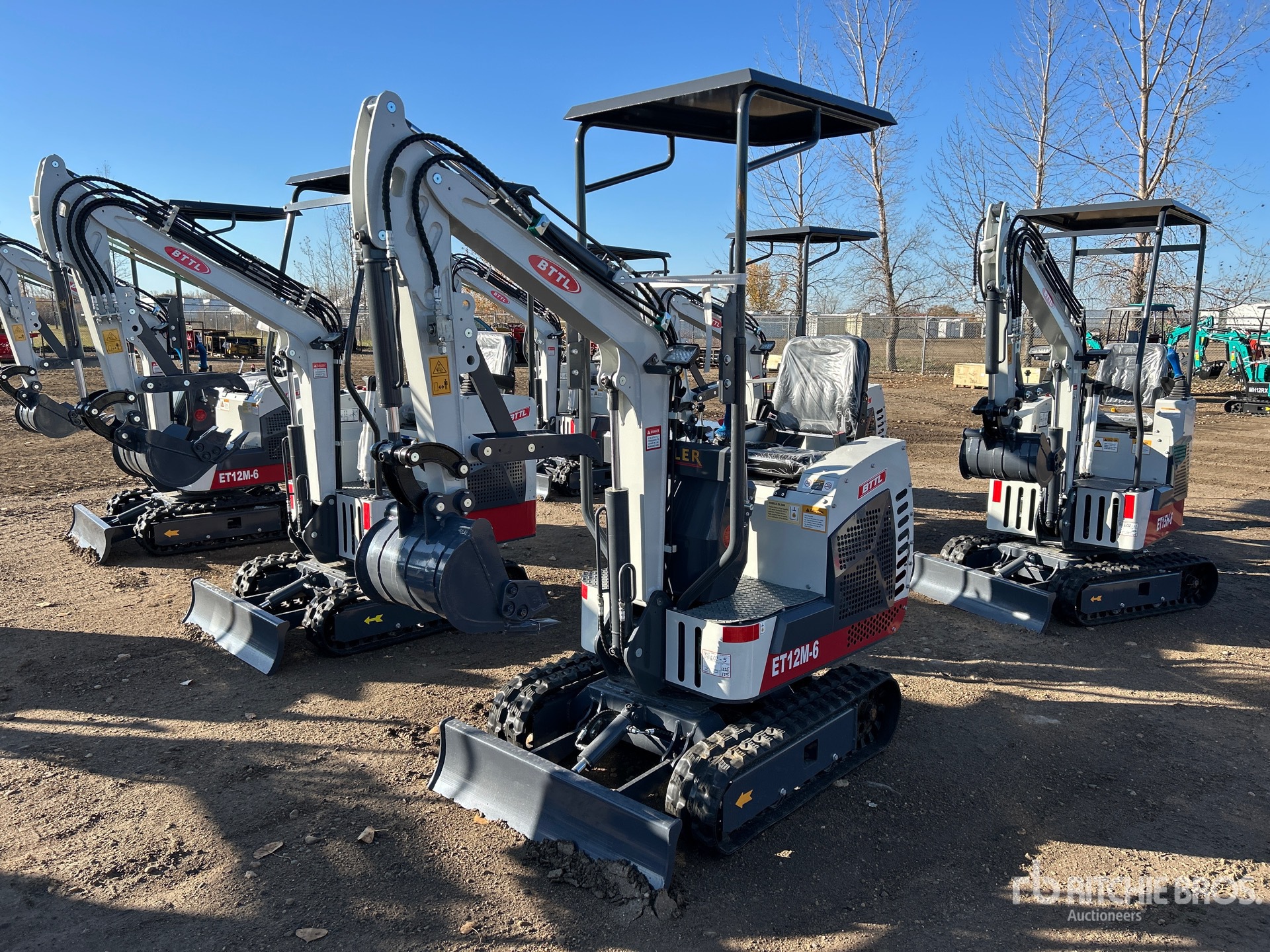 2025 BTTL ET12M-6 Mini Excavator (Unused)