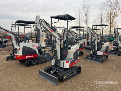 2025 BTTL BTTL12 Mini Excavator (Unused)