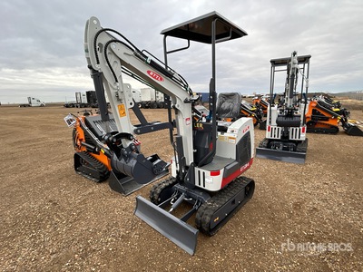 2025 BTTL ET12M-6 Mini Excavator (Unused)