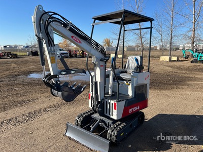 2025 BTTL BTTL15 Mini Excavator (Unused)