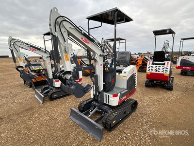 2025 BTTL ET12M-6 Mini Excavator (Unused)