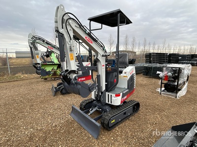 2025 BTTL ET12M-6 Mini Excavator (Unused)