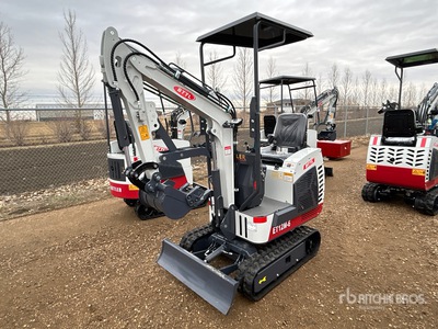 2025 BTTL ET12M-6 Mini Excavator (Unused)