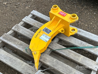 2025 TOFT TOFT04ER 21.5 in Excavator Ripper - Fits Cat 306/7 (Unused)