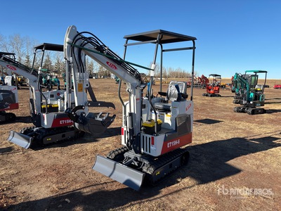 2025 BTTL BTTL15 Mini Excavator (Unused)