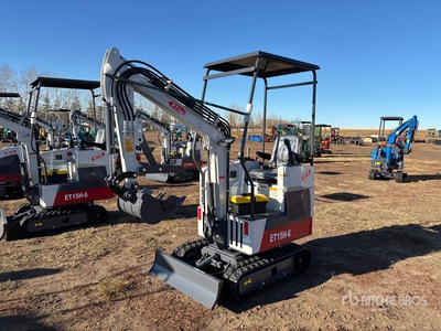 2025 BTTL BTTL15 Mini Excavator (Unused)