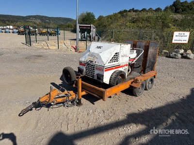 2005 Axeco Mitrymatic Decoupeuse A Beton Concrete Cutter w/Trailer