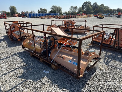 2025 Deleks LNV250 Snow Blade (Unused)
