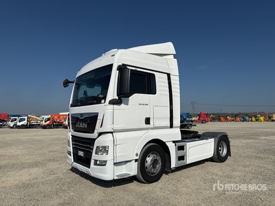 MAN TGX 18.500 4x2 Cabina con cuccetta per trattore stradale 2 assi