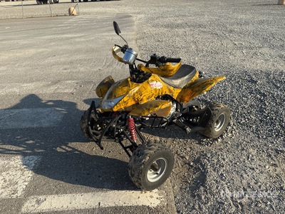 2008 Zheijang Lianmei LMATV110-F Quad